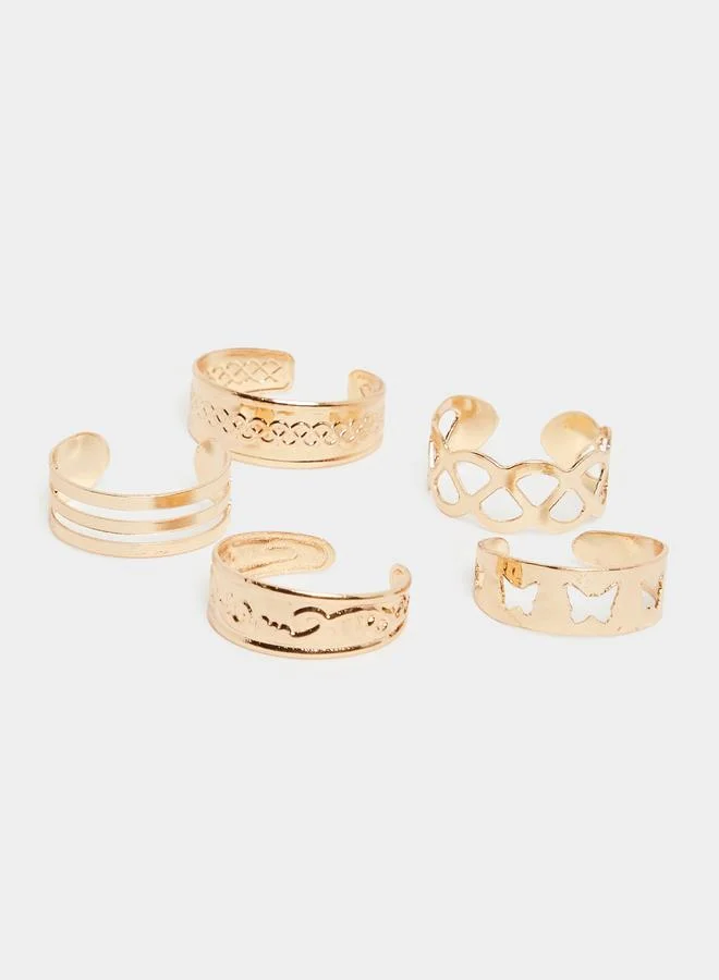 Styli  Pack of 10 - Assorted Rings for Women | Best Price UAE