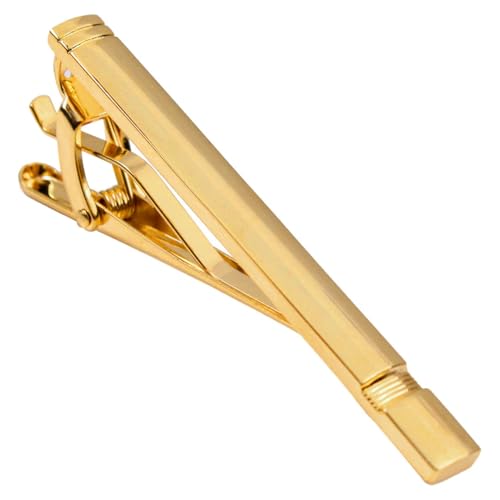 Peluche Bullion - Golden Tie Pin for Men - Image 1