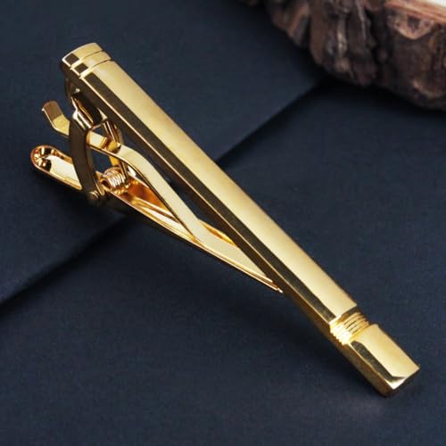 Peluche Bullion - Golden Tie Pin for Men - Image 2