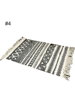 NIBEMINENT Printed Runner Black/Beige 60x130x1cm  - Image 1