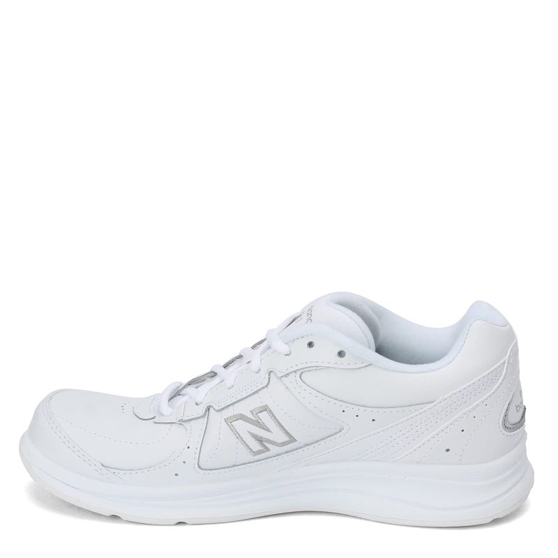 New Balance Women's 577 V1 Lace-up Shoe, White, 9 Wide - Image 5