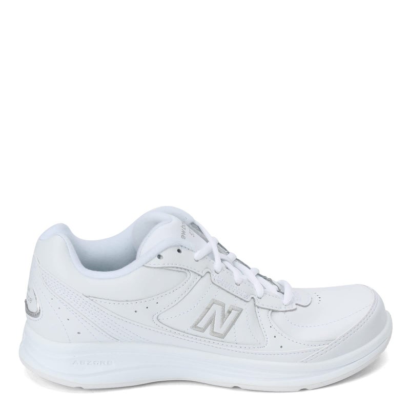 New Balance Women's 577 V1 Lace-up Shoe, White, 9 Wide - Image 3