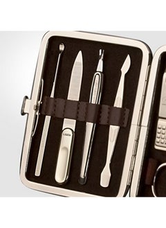 Three Seven (777) World No. 1. Three Seven (777) Travel Manicure Grooming Kit Nail Clipper Set (8 PCs, TS-391WG), MADE IN KOREA, SINCE 1975.  - Image 3
