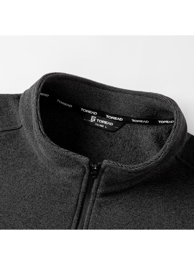 Toread Men's Lightweight Pullover Fleece Jacket Autumn Winter  Tacccn91850 - Image 4