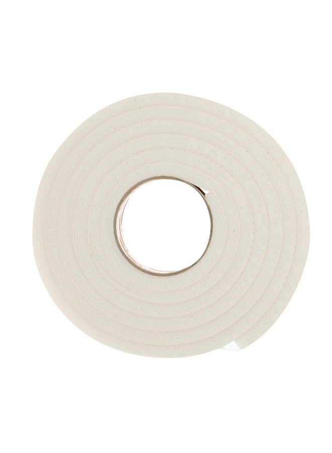 Frost King Rubber Foam Self-Stick Weatherseal Tape White 1-1/4 Inch x 10 ft R516WH - Image 3