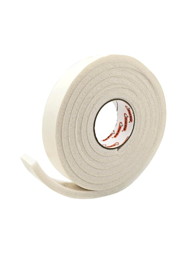 Frost King Rubber Foam Self-Stick Weatherseal Tape White 1-1/4 Inch x 10 ft R516WH - Image 4