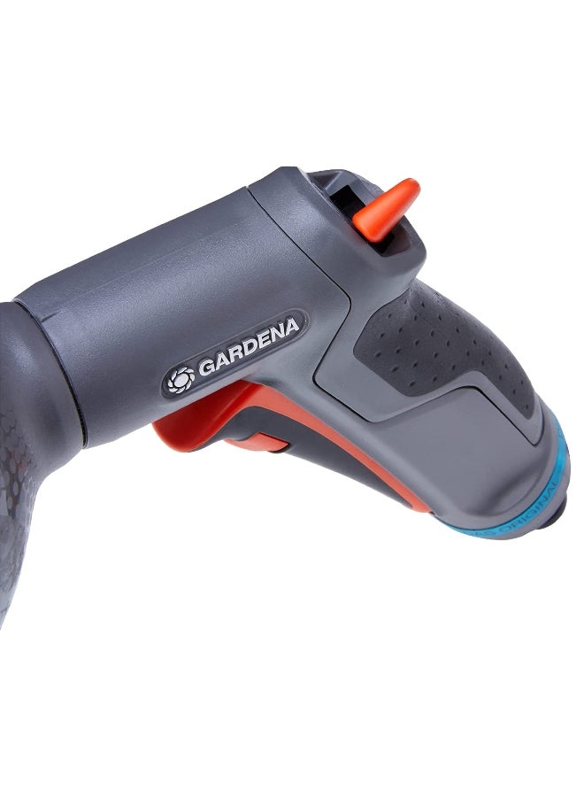 GARDENA 5-Spray Mode Heavy-Duty Lightweight Ergonomic Handle Spray Gun Multicolor 36 x 218 x 177 mm 18315-20.000.00 - Image 3