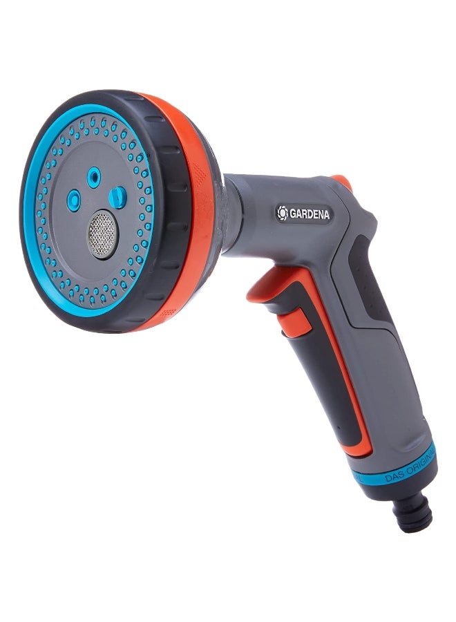 GARDENA 5-Spray Mode Heavy-Duty Lightweight Ergonomic Handle Spray Gun Multicolor 36 x 218 x 177 mm 18315-20.000.00 - Image 1