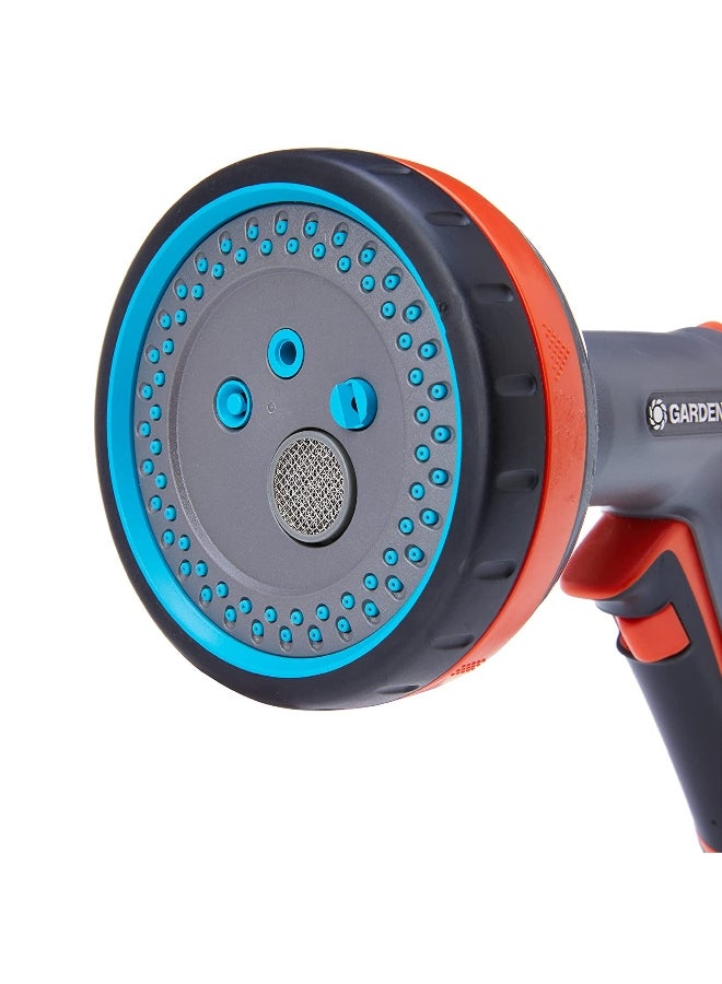 GARDENA 5-Spray Mode Heavy-Duty Lightweight Ergonomic Handle Spray Gun Multicolor 36 x 218 x 177 mm 18315-20.000.00 - Image 2