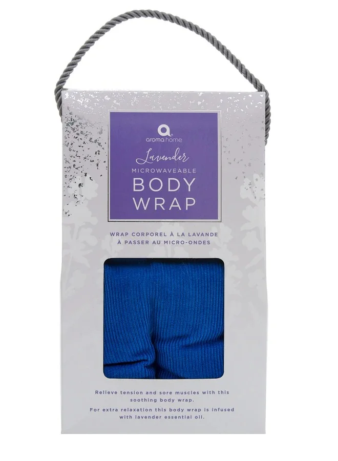 Aroma Home Soothing Body Wrap Blue