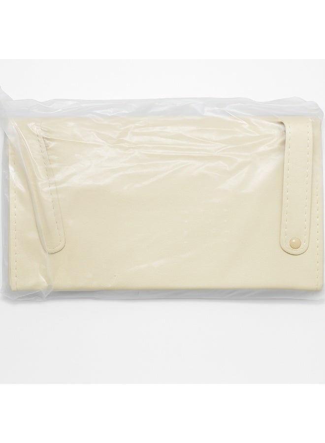 Car Sun Visor Luxury Tissue Holder, For Cars and Trucks, Beige Leather - Image 4