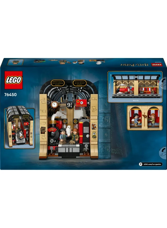 LEGO Harry Potter Tm Book Nook: Hogwarts™ Express 76450 (832) Pieces