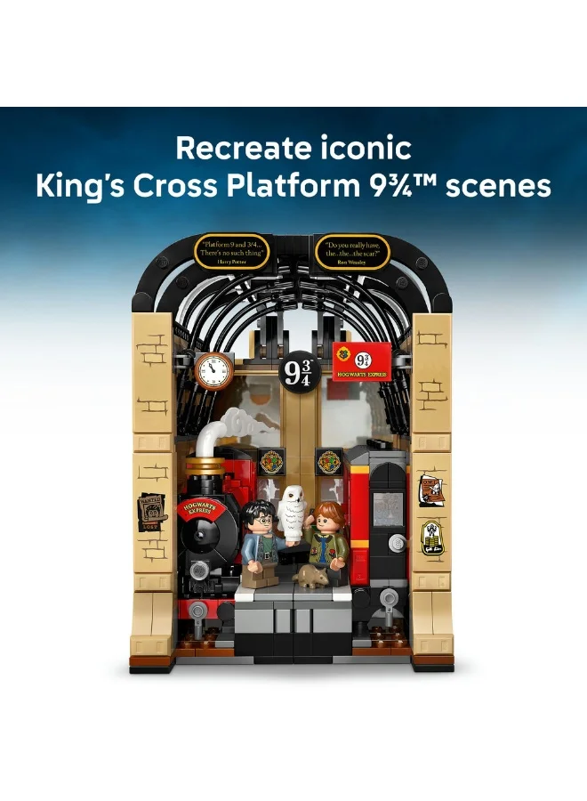 LEGO Harry Potter Tm Book Nook: Hogwarts™ Express 76450 (832) Pieces