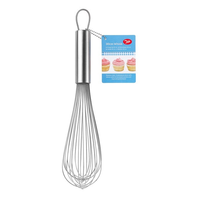 30 CM STAINLESS STEEL BALLOON WHISK
