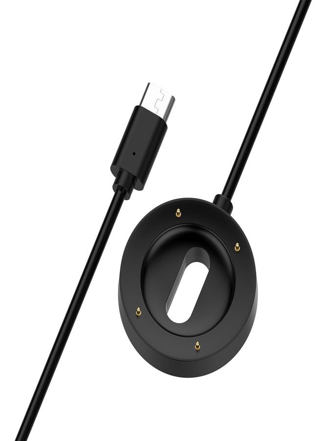 QHBAMD Magnetic Charging Compatible Cable for Suunto Run, 3.3ft USB-C, Magnetic Connector - Image 1