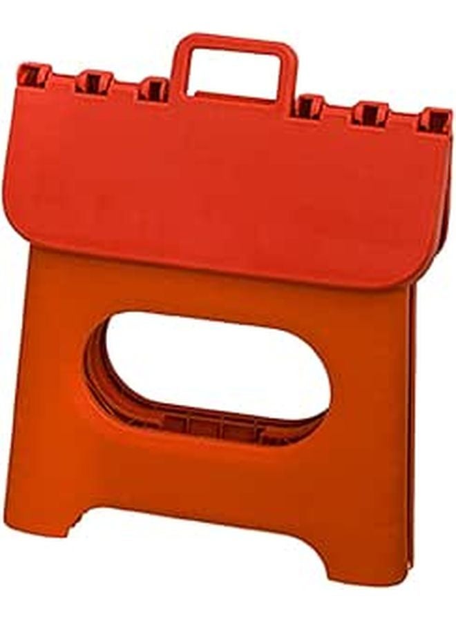 Folding Stool Lightweight Outdoor Seat with Handle for Camping Fishing Picnics Vintage Green - Image 1