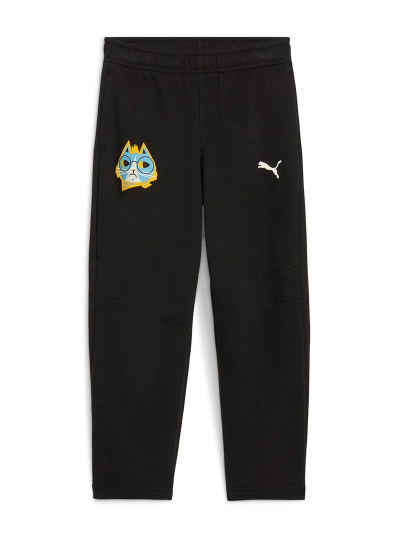 بوما Kids Moody Cat Printed Sweatpants