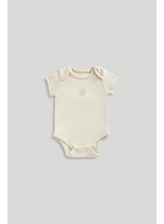 مذركير Big Cat Short-Sleeved Bodysuits - 5 Pack
