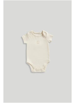 mothercare Big Cat Short-Sleeved Bodysuits - 5 Pack  - Image 2