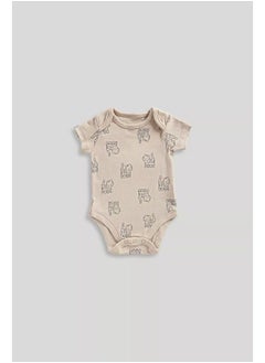 mothercare Big Cat Short-Sleeved Bodysuits - 5 Pack  - Image 3