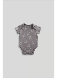 mothercare Big Cat Short-Sleeved Bodysuits - 5 Pack  - Image 5