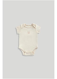 mothercare Big Cat Short-Sleeved Bodysuits - 5 Pack  - Image 4
