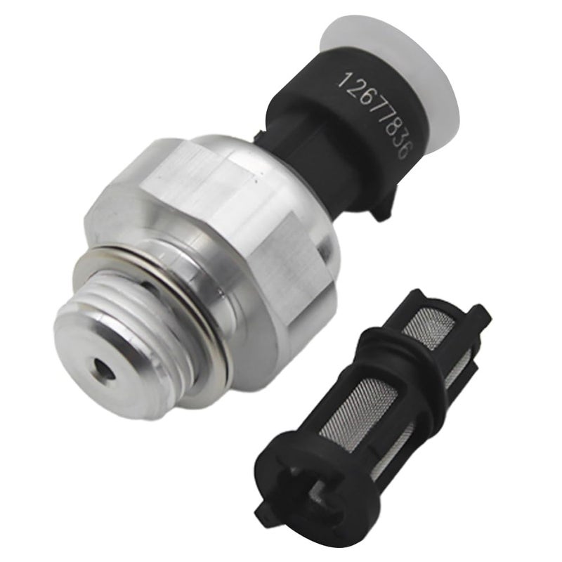 YINNCKE Engine Oil Pressure Sensor Unit with Screen Filter for Chevrolet and GMC Vehicles - Image 1