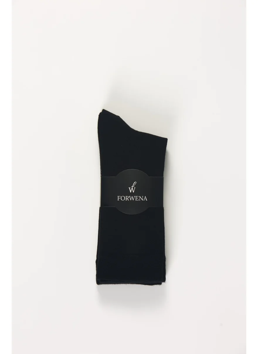 فوروينا 3 Pack Black Modal Seamless Men's Socks