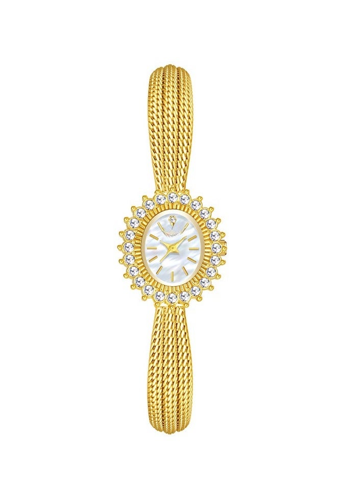 Medieval Light Luxury Wheat Ear Watch - Exquisite Women's Watch - Image 1