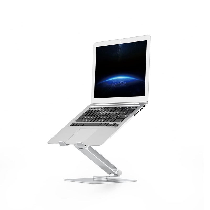 Artikel UniPole 360 Adjustable Laptop Stand Premium Height Adjustable Rotatable Riser for Desk Increased Laptop Ventilation Ergonomic Supports Up to 20 Kgs Universally Compatible - Image 1