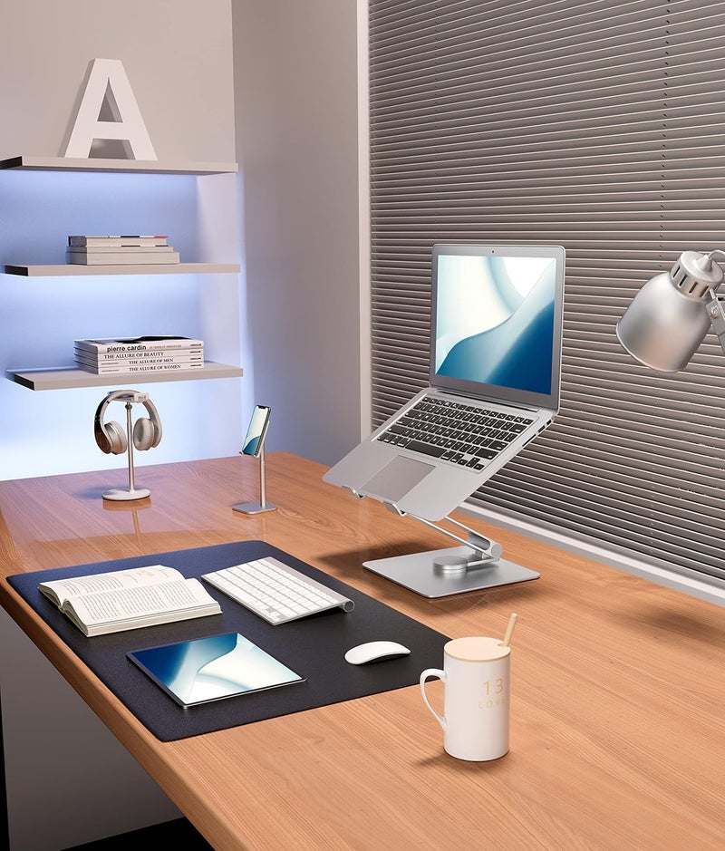 Artikel UniPole 360 Adjustable Laptop Stand Premium Height Adjustable Rotatable Riser for Desk Increased Laptop Ventilation Ergonomic Supports Up to 20 Kgs Universally Compatible - Image 4