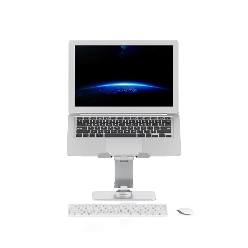 Artikel UniPole 360 Adjustable Laptop Stand Premium Height Adjustable Rotatable Riser for Desk Increased Laptop Ventilation Ergonomic Supports Up to 20 Kgs Universally Compatible - Image 2