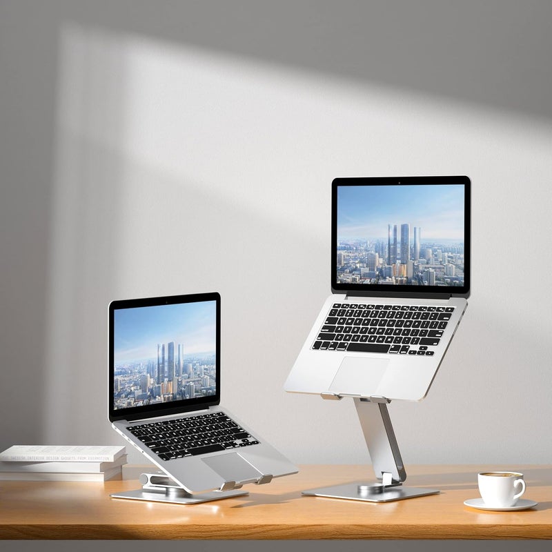 Artikel UniPole 360 Adjustable Laptop Stand Premium Height Adjustable Rotatable Riser for Desk Increased Laptop Ventilation Ergonomic Supports Up to 20 Kgs Universally Compatible - Image 5