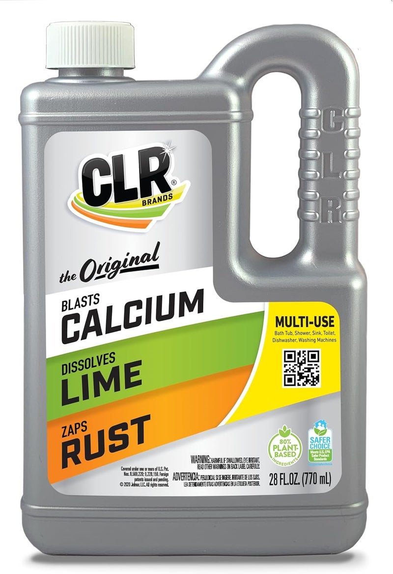 CLR Jelmar Llc CL-12 Calcium, Lime & Rust Remover (28oz) - Image 1