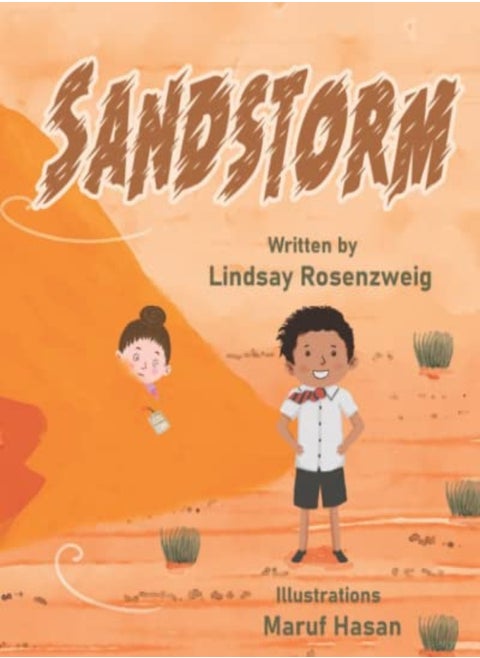 Sandstorm by Rosenzweig, Lindsay Paperback