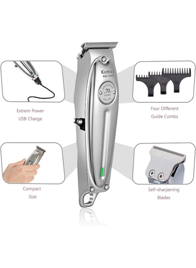 Kemei Professional Hair Clipper KM-1949 Multicolour - Image 4