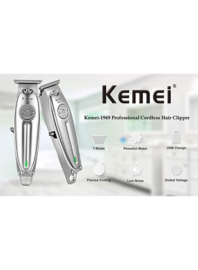 Kemei Professional Hair Clipper KM-1949 Multicolour - Image 2