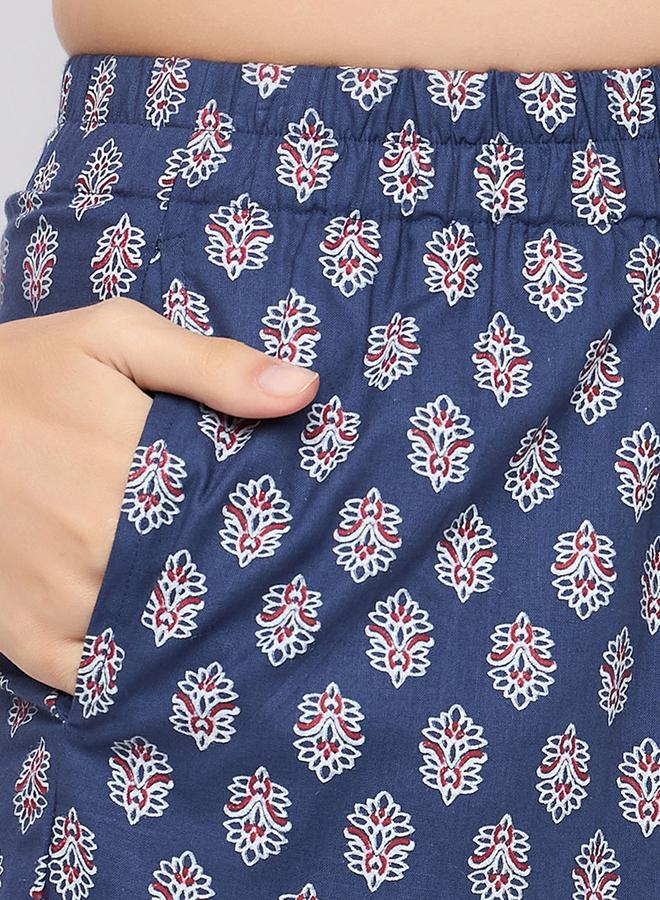 كلوفيا طقم قميص وشورت بطبعة زهور من كلوفيا - Image 1