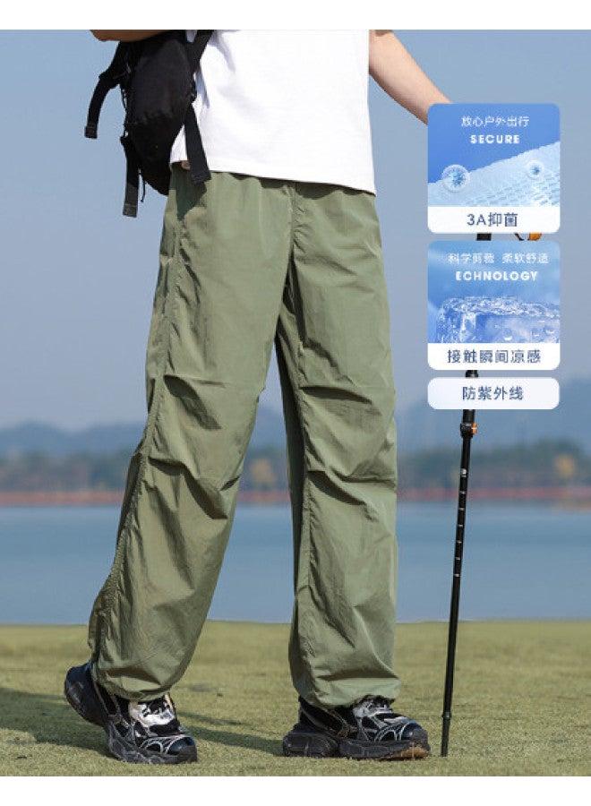 Flying in the snow Simple Outdoor Fashion Sports Unisex Light Outdoor Casual Pants 2025 New Daily Casual - Image 1