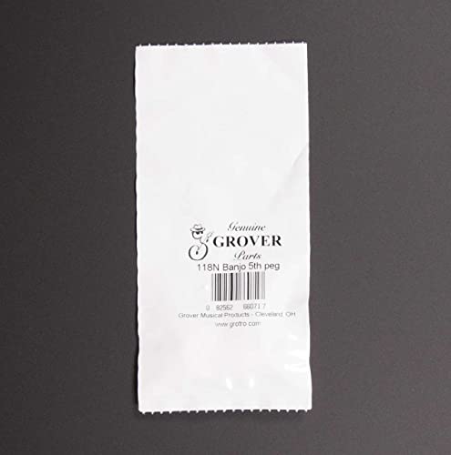 Grover Acoustic Guitar Strings (118N) - Image 2