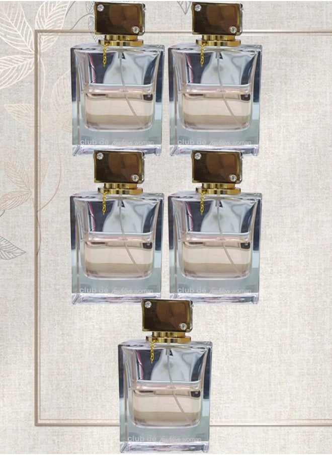 Club 5 Pieces De Fashion Perfume For Women 100ml EDP  - Image 1