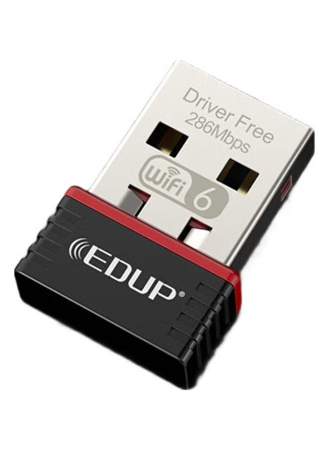 Edup Wifi 6 Driverless Usb Wireless Network Adapter For Desktop And Laptop, Wireless Wifi Receiver And Transmitter For Pc, Ax300 - Image 2
