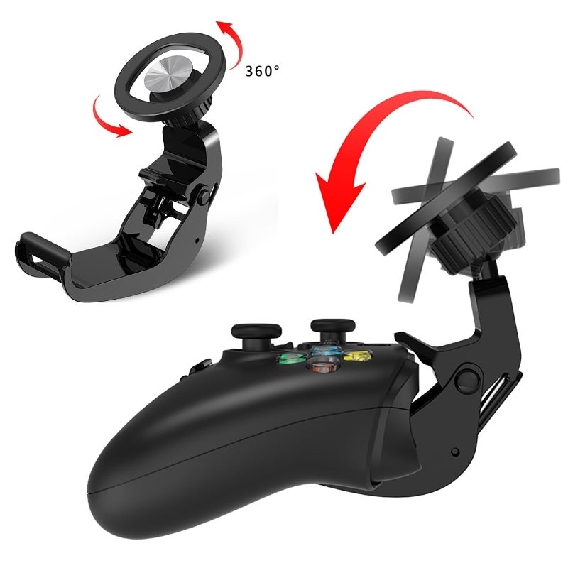 NBCP حامل هاتف وحدة تحكم Xbox من NBCP - حامل هاتف للألعاب، حامل هاتف مغناطيسي MagSafe لوحدات تحكم Xbox One و Xbox Series X|S - Image 3