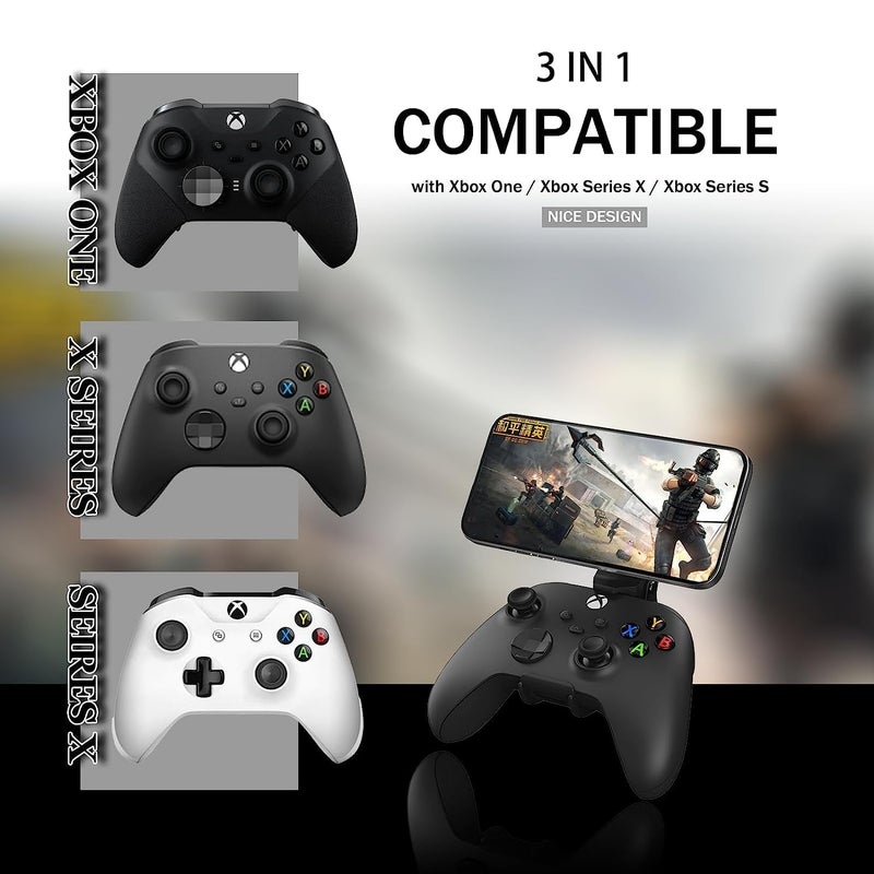 NBCP حامل هاتف وحدة تحكم Xbox من NBCP - حامل هاتف للألعاب، حامل هاتف مغناطيسي MagSafe لوحدات تحكم Xbox One و Xbox Series X|S - Image 4