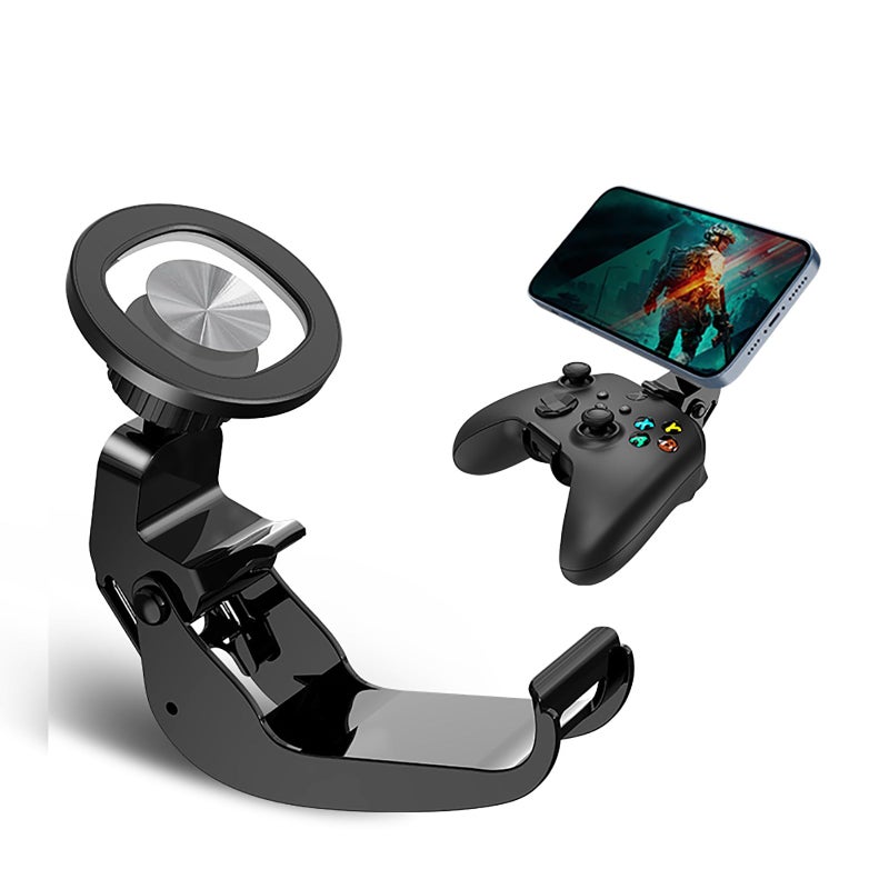 NBCP حامل هاتف وحدة تحكم Xbox من NBCP - حامل هاتف للألعاب، حامل هاتف مغناطيسي MagSafe لوحدات تحكم Xbox One و Xbox Series X|S - Image 1