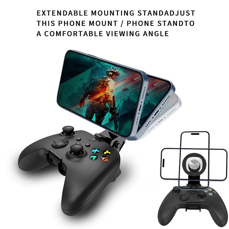 NBCP حامل هاتف وحدة تحكم Xbox من NBCP - حامل هاتف للألعاب، حامل هاتف مغناطيسي MagSafe لوحدات تحكم Xbox One و Xbox Series X|S - Image 5