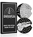 Swooflia Car Coasters for Men Spaceship Ceramic Car Cupholder Coaster Cool Absorbent Mat Coaster with Cork Base 2 Pack Automotive Cup Holder Accessories New Driver Gifts - Image 2