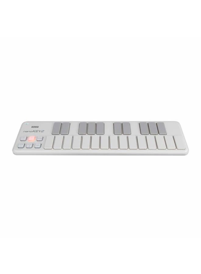 Korg Korg, 25-Key Midi Controller (NANOKEY2WH) - Image 2