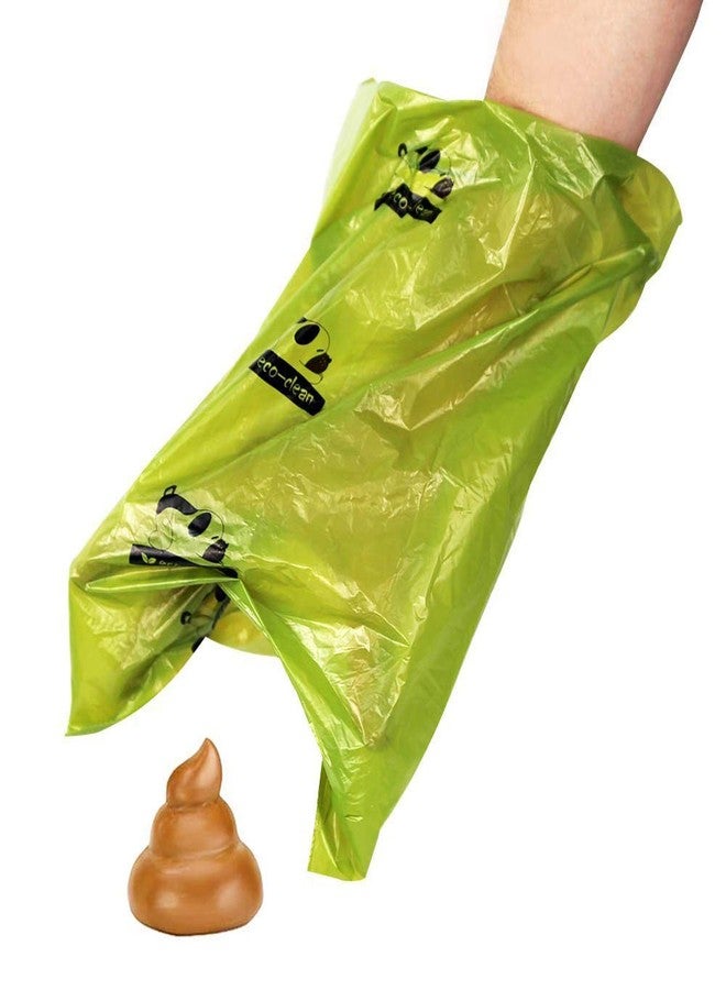 Eco Clean ECO-CLEAN Dog Poop Bags, 24 Rolls/360 Bags with Dispenser, Dog Waste Bags, Unscented, Leak-Proof, Easy Tear-Off - Image 4