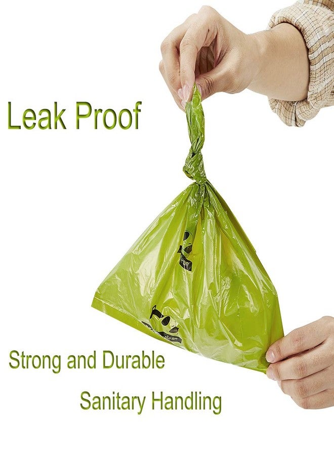 Eco Clean ECO-CLEAN Dog Poop Bags, 24 Rolls/360 Bags with Dispenser, Dog Waste Bags, Unscented, Leak-Proof, Easy Tear-Off - Image 5